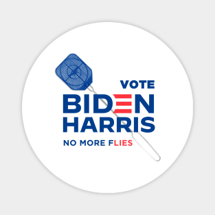 Biden Harris Fly Swatter Magnet